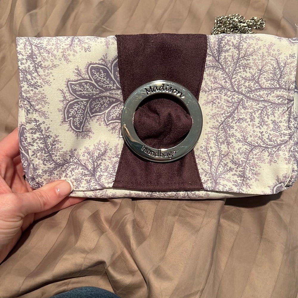Brand New Madison Handbag Clutch